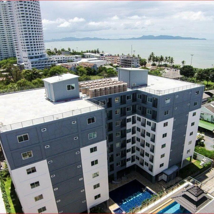 Beach 7 Condo, Pattaya 乔木提恩海滩 外观 照片