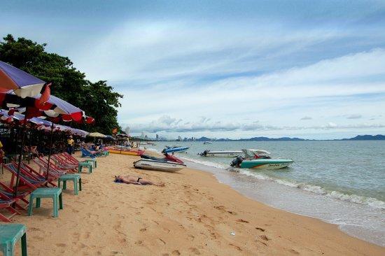 Beach 7 Condo, Pattaya 乔木提恩海滩 外观 照片