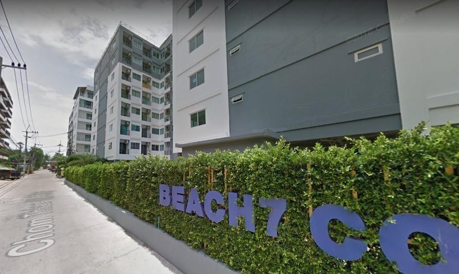 Beach 7 Condo, Pattaya 乔木提恩海滩 外观 照片