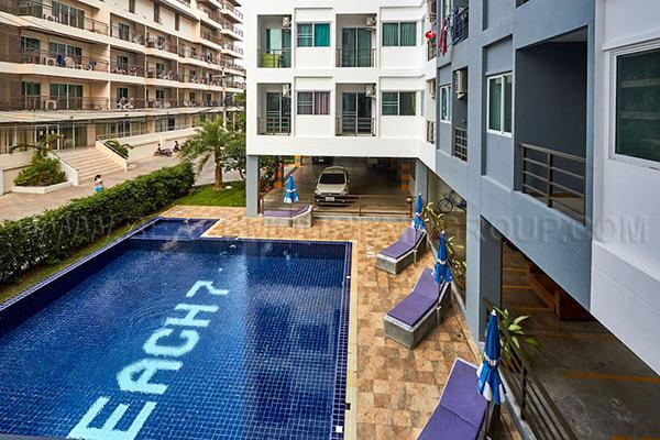 Beach 7 Condo, Pattaya 乔木提恩海滩 外观 照片