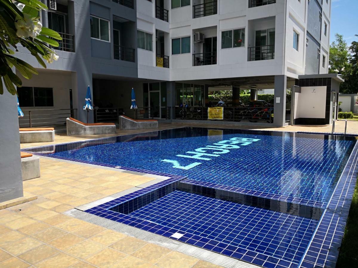 Beach 7 Condo, Pattaya 乔木提恩海滩 外观 照片